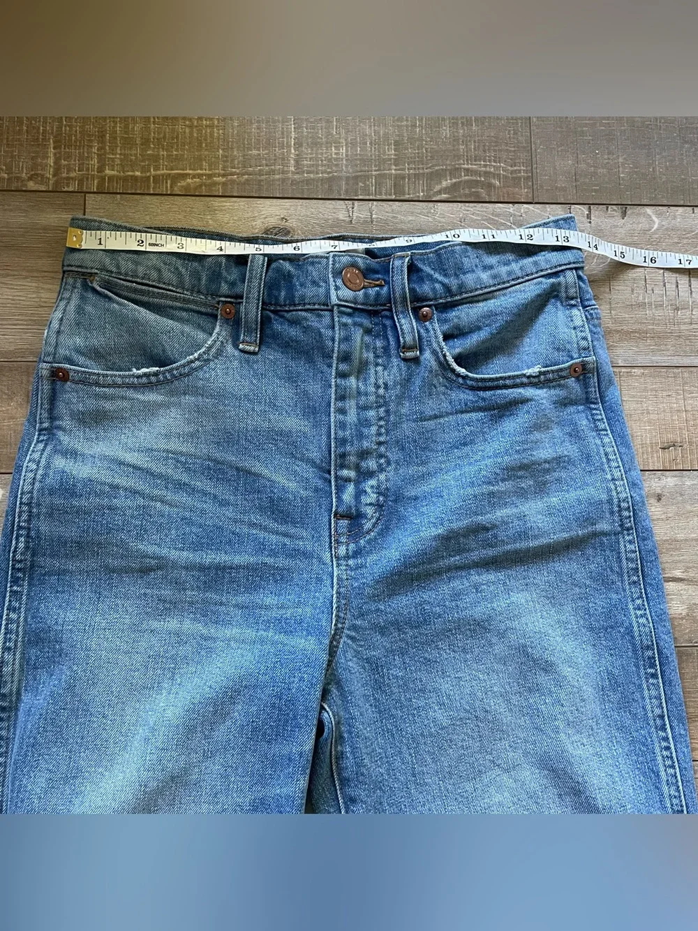 J.Crew Denim Stovepipe Jeans Women’s 27 High Rise Straight Leg
